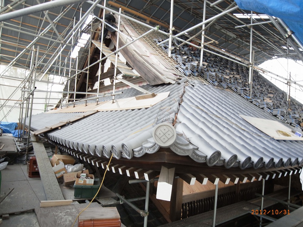 宝泉寺 本堂改修②【神奈川県横浜市】